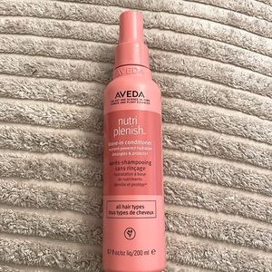Brand new Aveda nutri plenish leave-in conditioner.